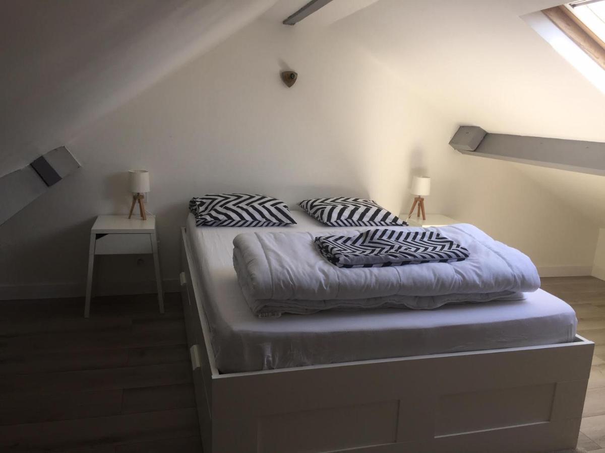 Charmant Duplex Au Croisic Apartment เลอครัวซิก ภายนอก รูปภาพ