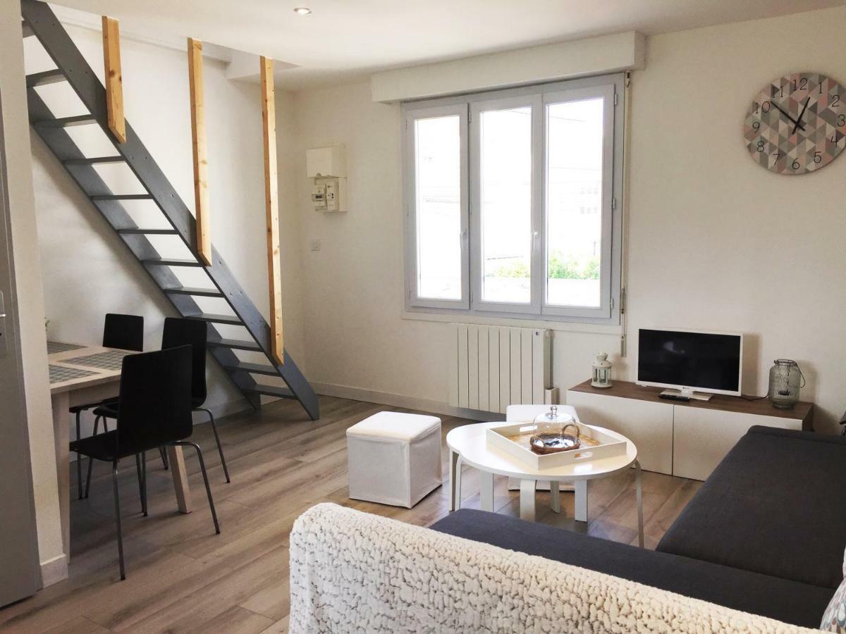 Charmant Duplex Au Croisic Apartment เลอครัวซิก ภายนอก รูปภาพ