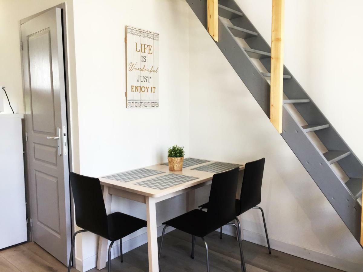 Charmant Duplex Au Croisic Apartment เลอครัวซิก ภายนอก รูปภาพ