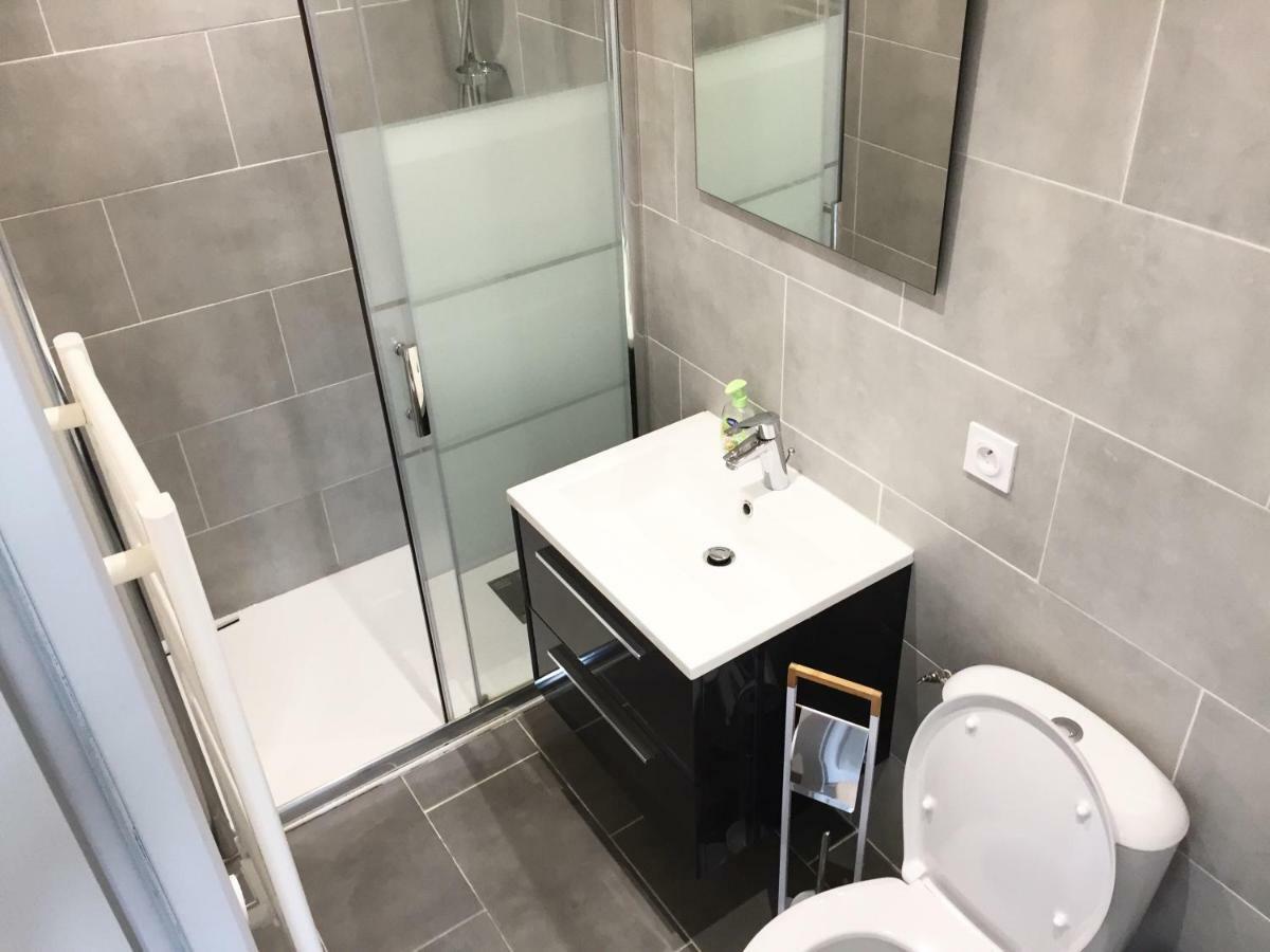 Charmant Duplex Au Croisic Apartment เลอครัวซิก ภายนอก รูปภาพ